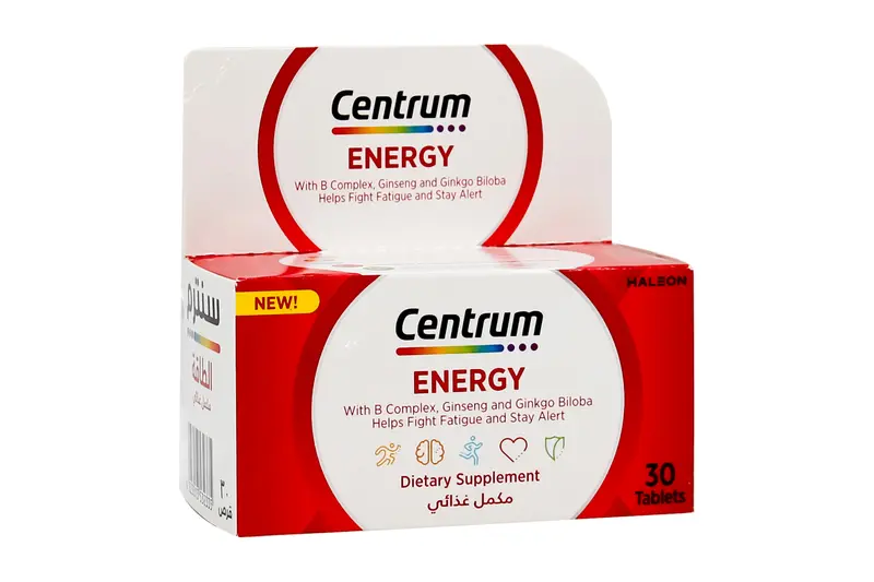 Centrum Energy 30 Tab