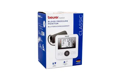 Beurer Bl. Pressure Monitor Classic Bm 27+