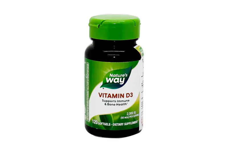 Nature’s Vitamin D3 2000 I.U 120 Tab