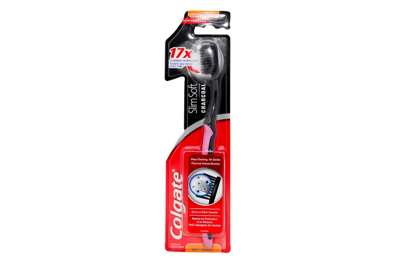 Colgate Charcoal Slim Soft T.Brush