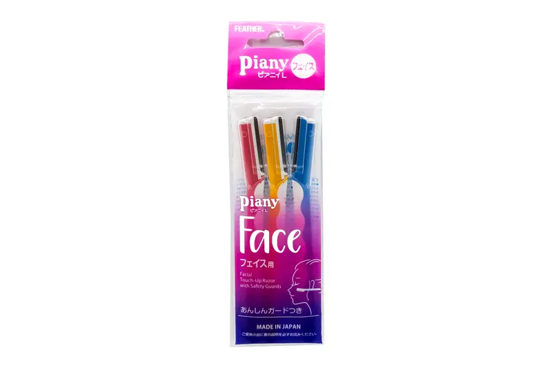 Piany Facial Shaving 3 Razors