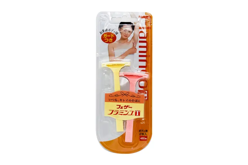 Flamingo-T Body Shaving 2 Razors