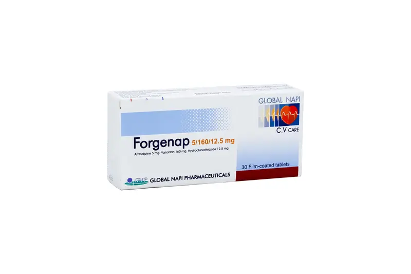 Forgenap 5/160/12.5 Mg 30 Tab