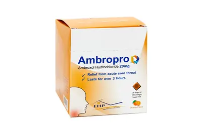 Ambropro Orange Flavor 200 Lozenge