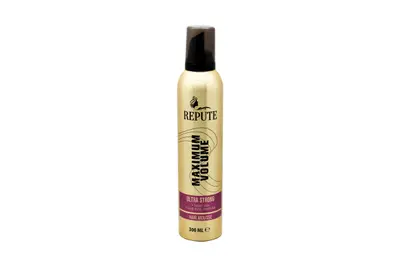 Repute Maximum Ultra Strong Hair Mousse 300 Ml