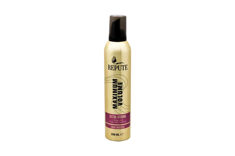 Repute Maximum Ultra Strong Hair Mousse 300 Ml