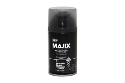 Majix Carbon Shaving Foam 100 Ml