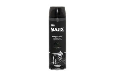 Majix Carbon Shaving Foam 200 Ml