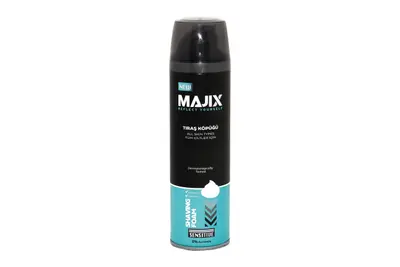 Majix Sensitive Shaving Foam 200 Ml