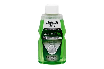 Breath Day Green Tea Mouth Wash 300 Ml
