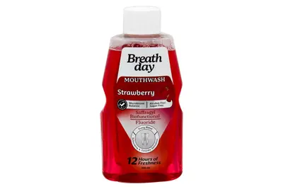 Breath Day Strawberry Mouth Wash 300 Ml