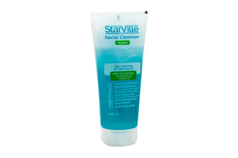Starville Hydro Facial Cleanser Gel 200 Ml