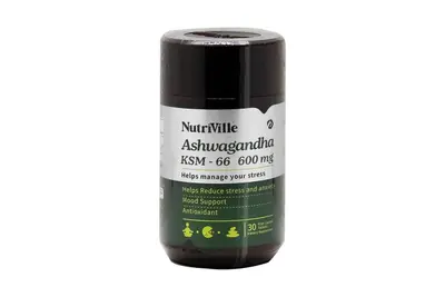 Nutriville Ashwagandha 600 Mg 30 Tab
