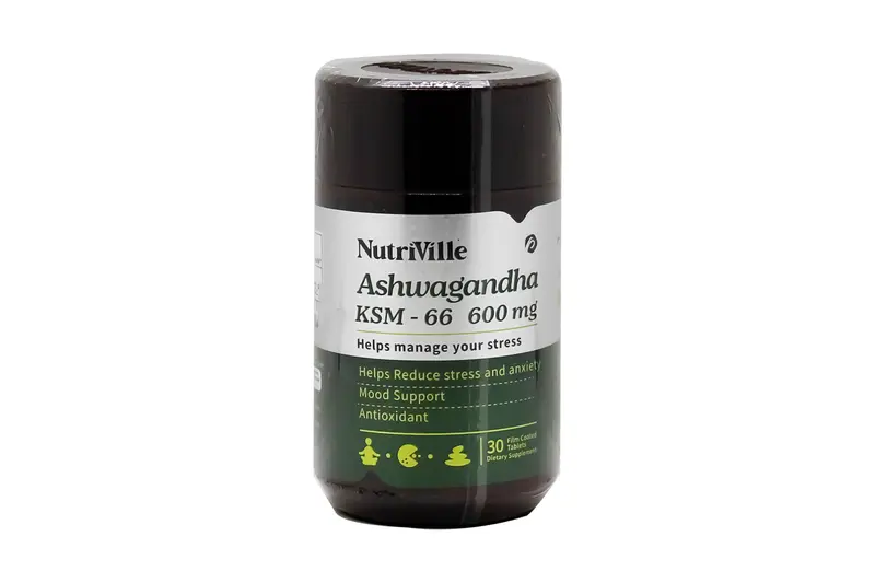 Nutriville Ashwagandha 600 Mg 30 Tab