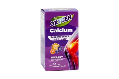 Dr Oxygen Calcium 30 Tab