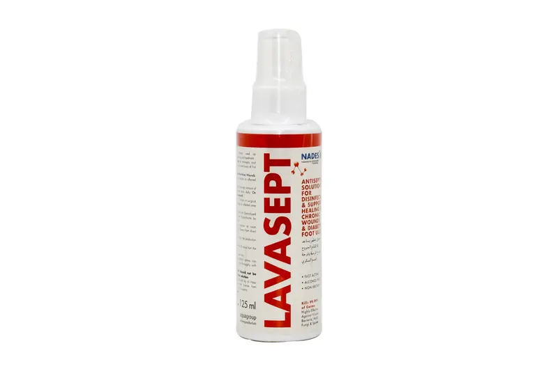 Lavasept Antiseptic Solution Spray 125 Ml