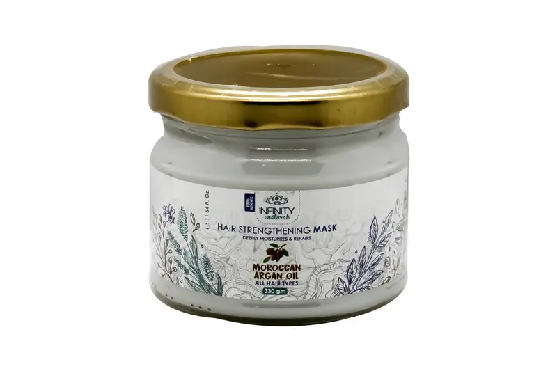 Infinity Naturals Moroccan Argan Hair Mask 330 Gm