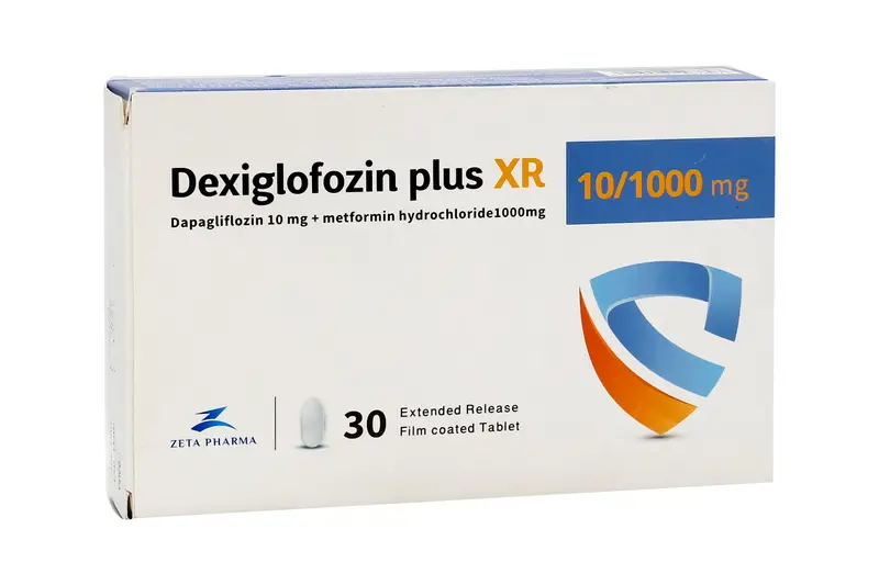 Dexiglofozin Plus XR 10/1000 Mg 30 Tab
