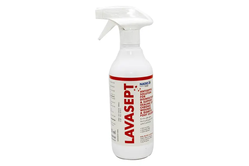Lavasept Antiseptic Solution Spray 500 Ml