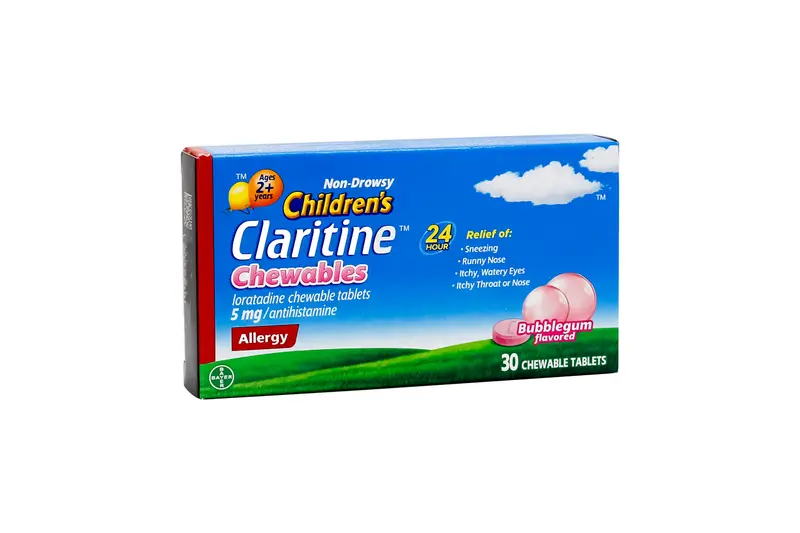 Claritine Children 5 Mg 30 Chewable Tab