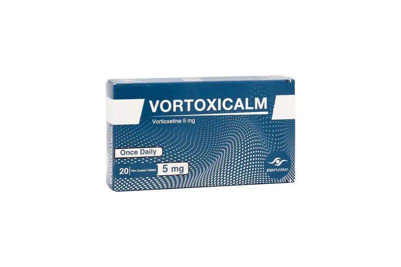 Vortoxicalm 5 Mg 20 Tab