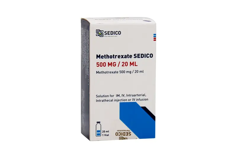 Methotrexate 500 Mg 1 Vial (Sedico)