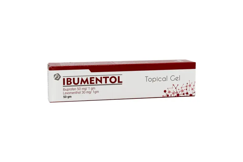 Ibumentol Topical Gel 50 Gm