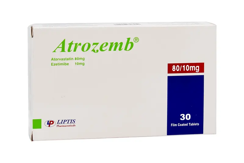 Atrozemb 80/10 Mg 30 Tab
