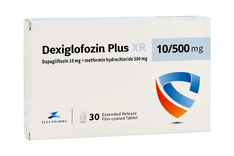 Dexiglofozin Plus XR 10/500 Mg 30 Tab
