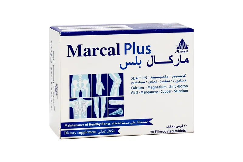 Marcal Plus Mg 30 Tab