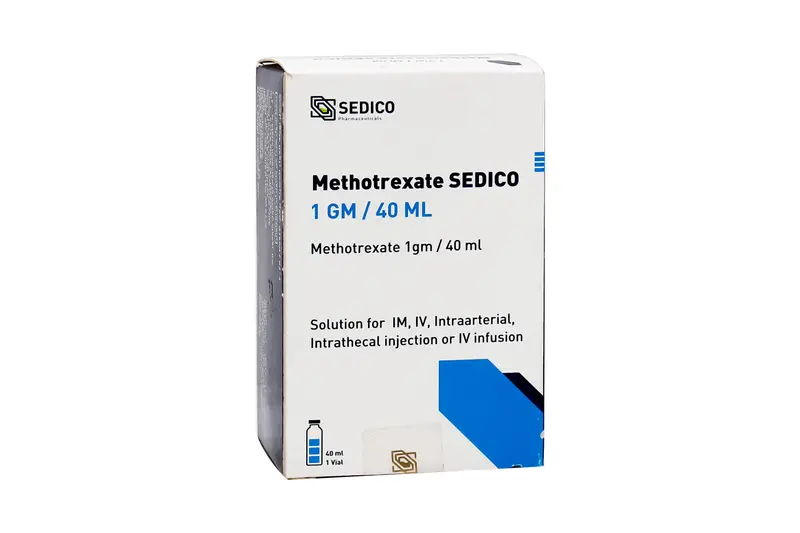 Methotrexate 1 Mg 40 Ml 1 Vial (Sedico)