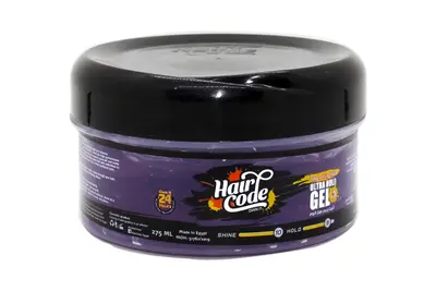 Hair Code Ultra Hold Hair Gel 275 Ml