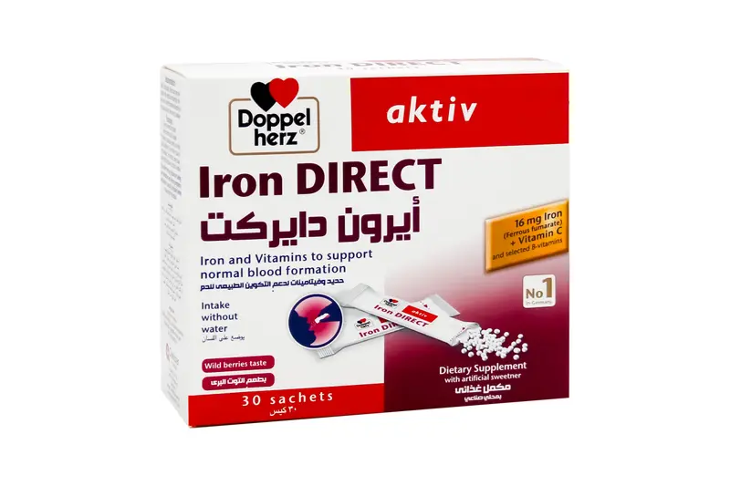 دوبل هيرز أيرون دايركت 30 كيس