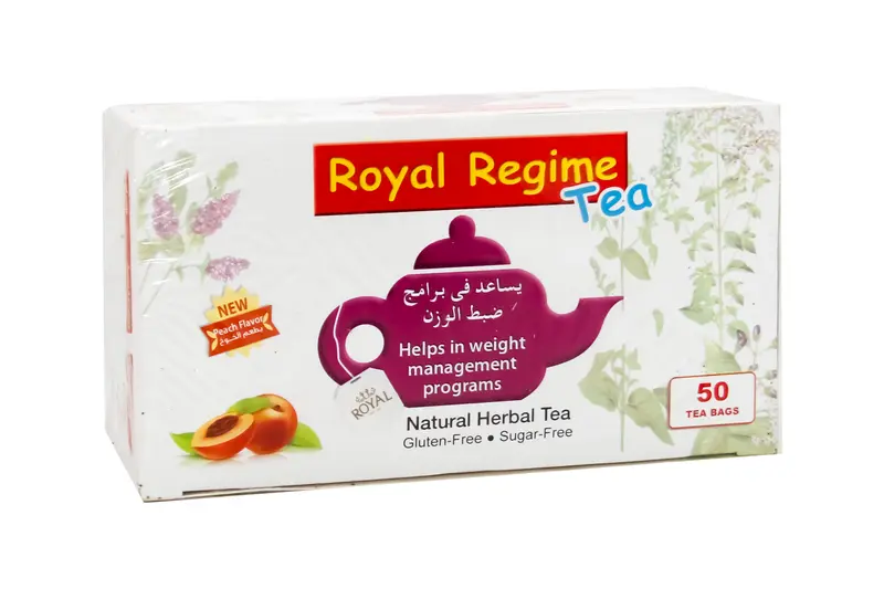 Royal Tea With Peach 50 Sachets