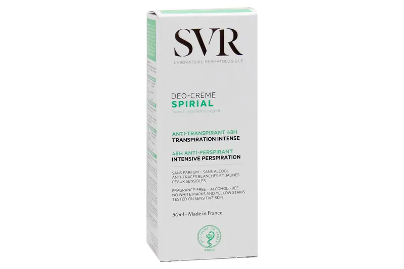 Svr Spirial Deo-Cream 50 Ml