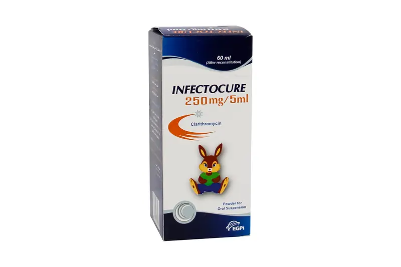 Infectocure 250 Mg Syrup 60 Ml