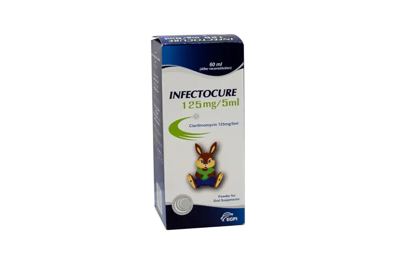 Infectocure 125 Mg Syrup 60 Ml