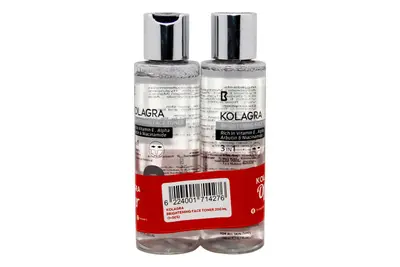 Kolagra Brightening Face Toner 200 Ml(1+50%)OFF