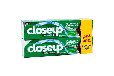 Close Up Green T.Paste 100 Ml  (1+1) Off 40%