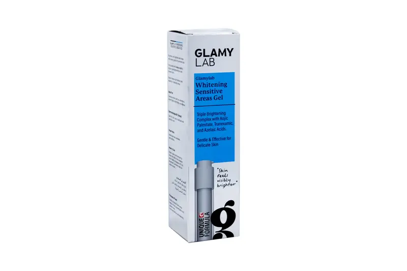 Glamy Lab Whitening Sensitive Areas Gel 50 Gm