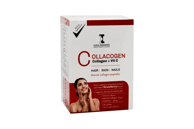 Collacogen + Vit C Strawberry 10 Sachets