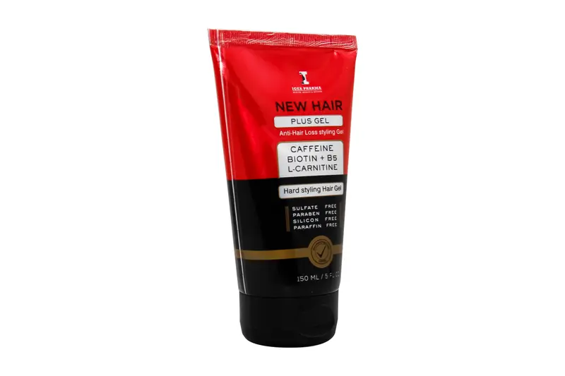 New Hair Styling Plus Gel 150 Ml