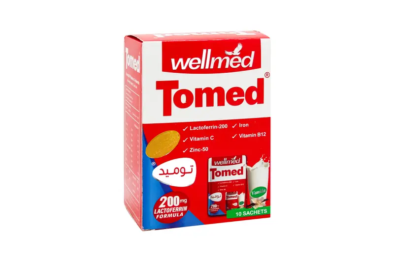 توميد 10 كيس