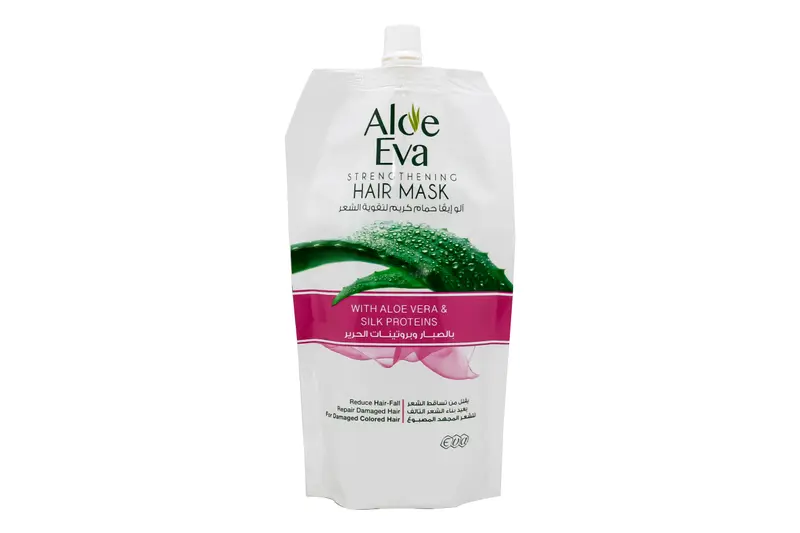 Eva Aloe Vera &Silk Proteins Hair Mask 250 Gm