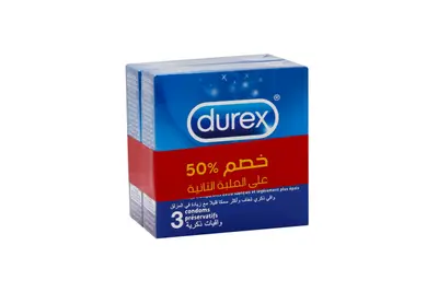 Durex Extra Safe 3 Condoms (1+1) Off