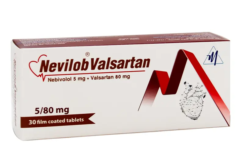 Nevilob Valsartan 5 /80 Mg 30 Tab