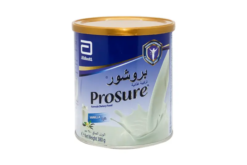 Prosure Powder Vanilla Milk 380 Gm
