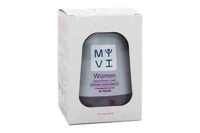 Myvi Women Strawberry Flavor 60 Pieces
