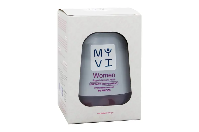 Myvi Women Strawberry Flavor 60 Pieces