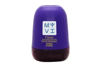Myvi Focus Omega -3 Mint Flavor 60 Pieces